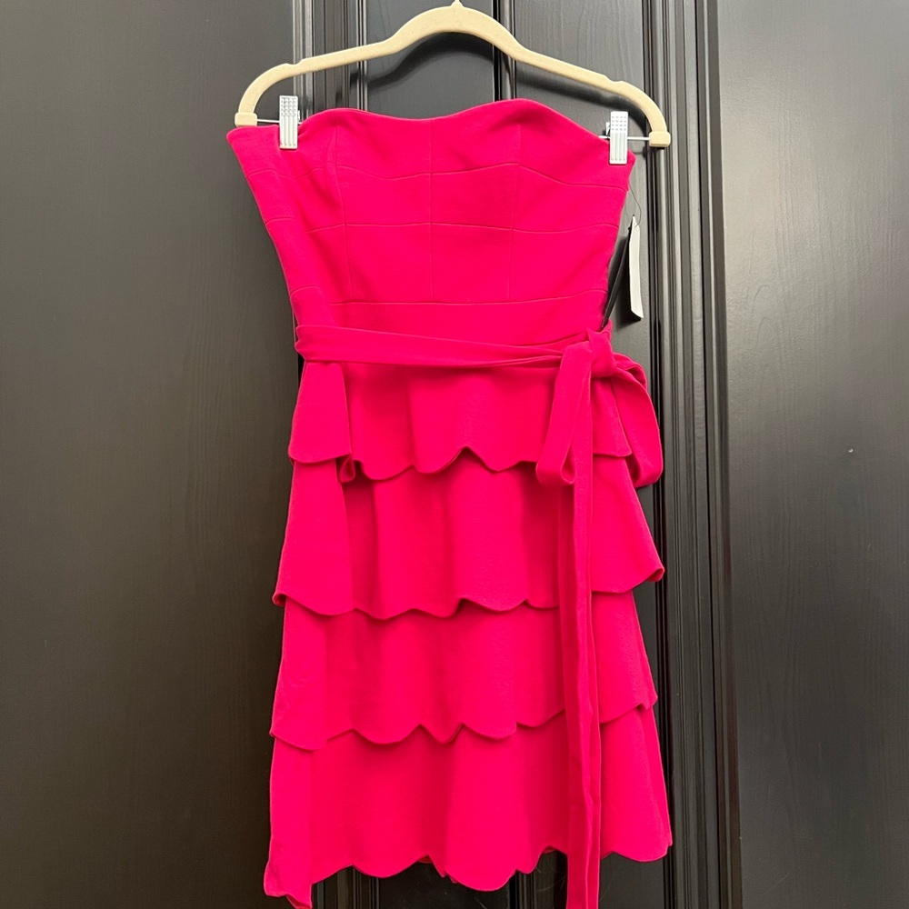Cynthia Steffe Fuchsia Dress